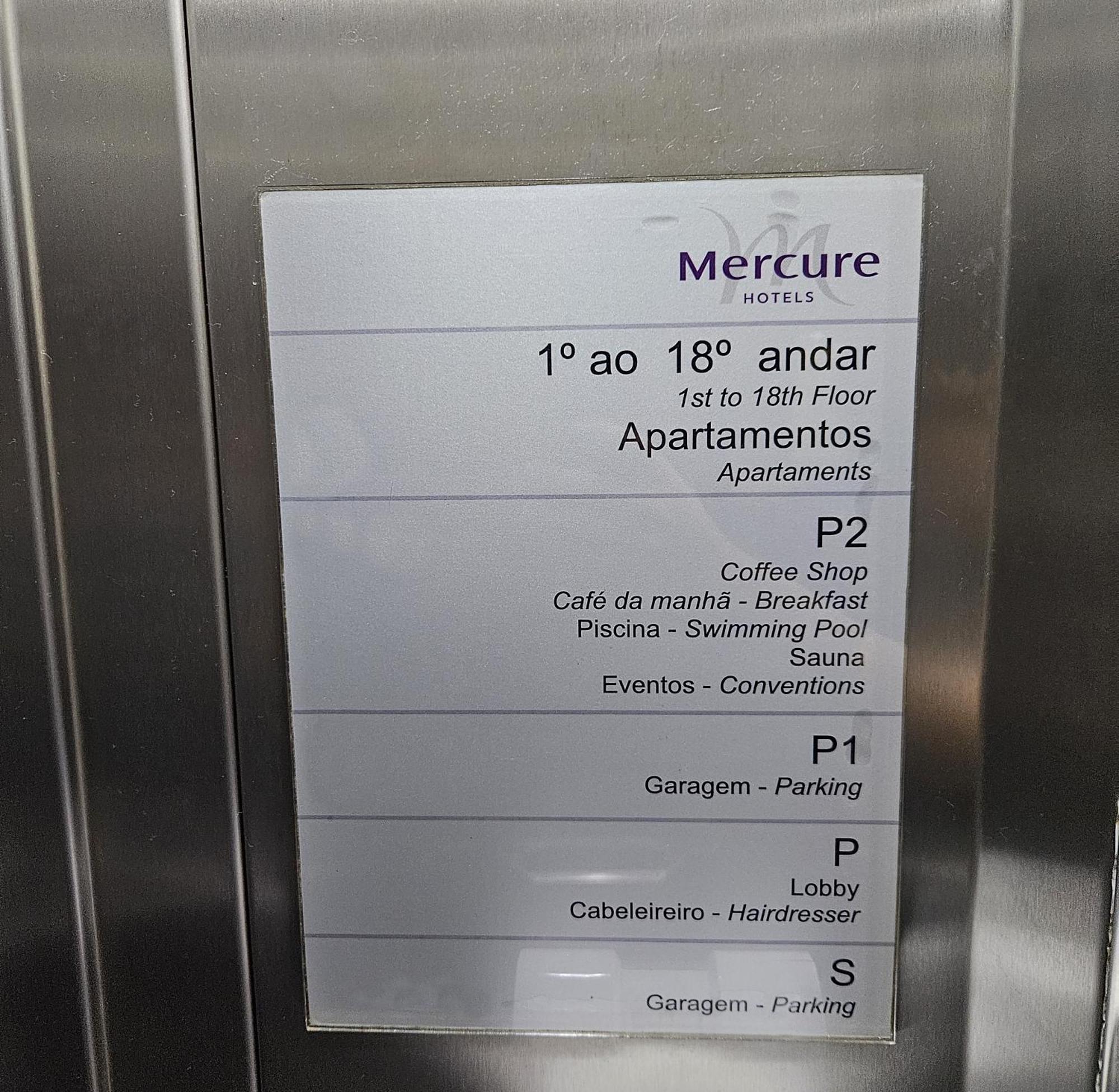 Mercure Recife Navegantes - Privado Exterior photo